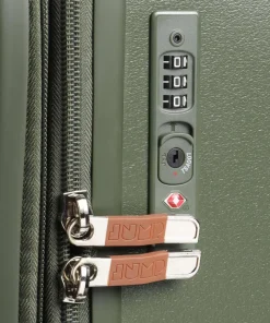 Uppsala Rigide 4-Rollen Trolley khaki 72 cm