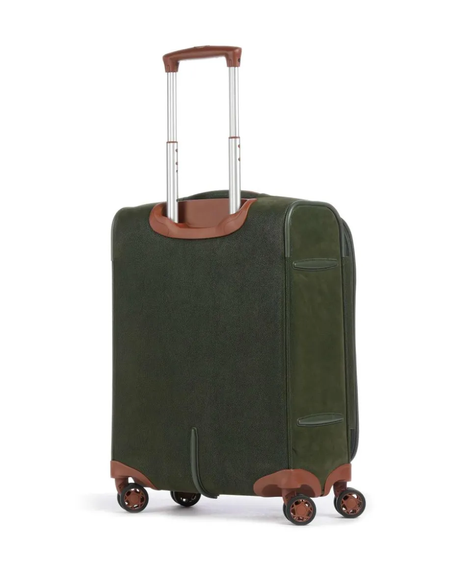Uppsala Soft 4-Rollen Trolley grün 55 cm