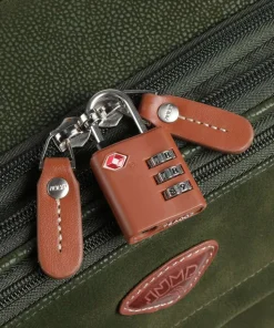 Uppsala Soft 4-Rollen Trolley grün 55 cm