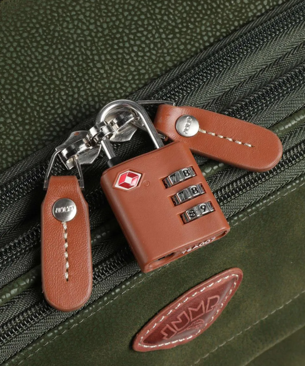 Uppsala Soft 4-Rollen Trolley grün 55 cm