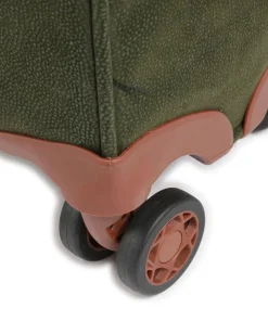 Uppsala Soft 4-Rollen Trolley grün 55 cm