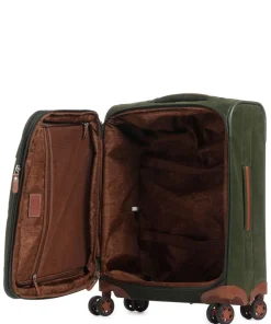 Uppsala Soft 4-Rollen Trolley grün 55 cm