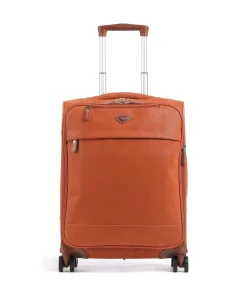 Uppsala Soft 4-Rollen Trolley orange 55 cm