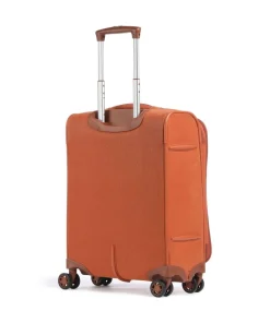 Uppsala Soft 4-Rollen Trolley orange 55 cm