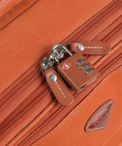 Uppsala Soft 4-Rollen Trolley orange 55 cm