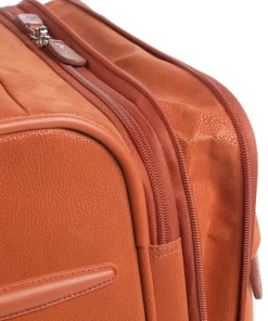 Uppsala Soft 4-Rollen Trolley orange 55 cm