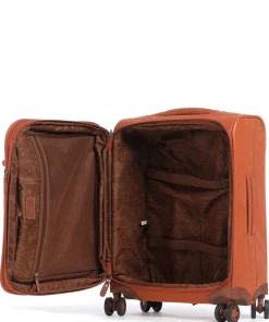 Uppsala Soft 4-Rollen Trolley orange 55 cm