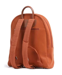Uppsala Soft Rucksack Polyester terrakotta