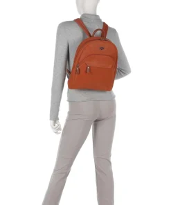Uppsala Soft Rucksack Polyester terrakotta
