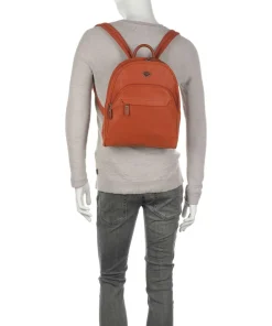 Uppsala Soft Rucksack Polyester terrakotta