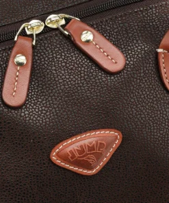 Uppsala Soft Weekender dunkelbraun 45 cm