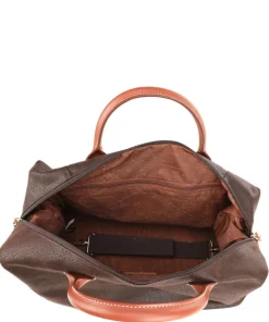 Uppsala Soft Weekender dunkelbraun 45 cm