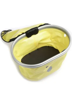 Up-Town Rack Top-Lock Gepäcktasche Nylon gelb