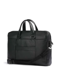 Urban Aktentasche 15″ genarbtes Rindsleder schwarz