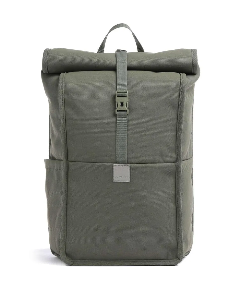 Urban Coreway Rolltop Rucksack 15″ Canvas, recyceltes Polyester khaki