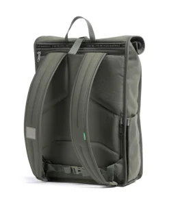 Urban Coreway Rolltop Rucksack 15″ Canvas, recyceltes Polyester khaki