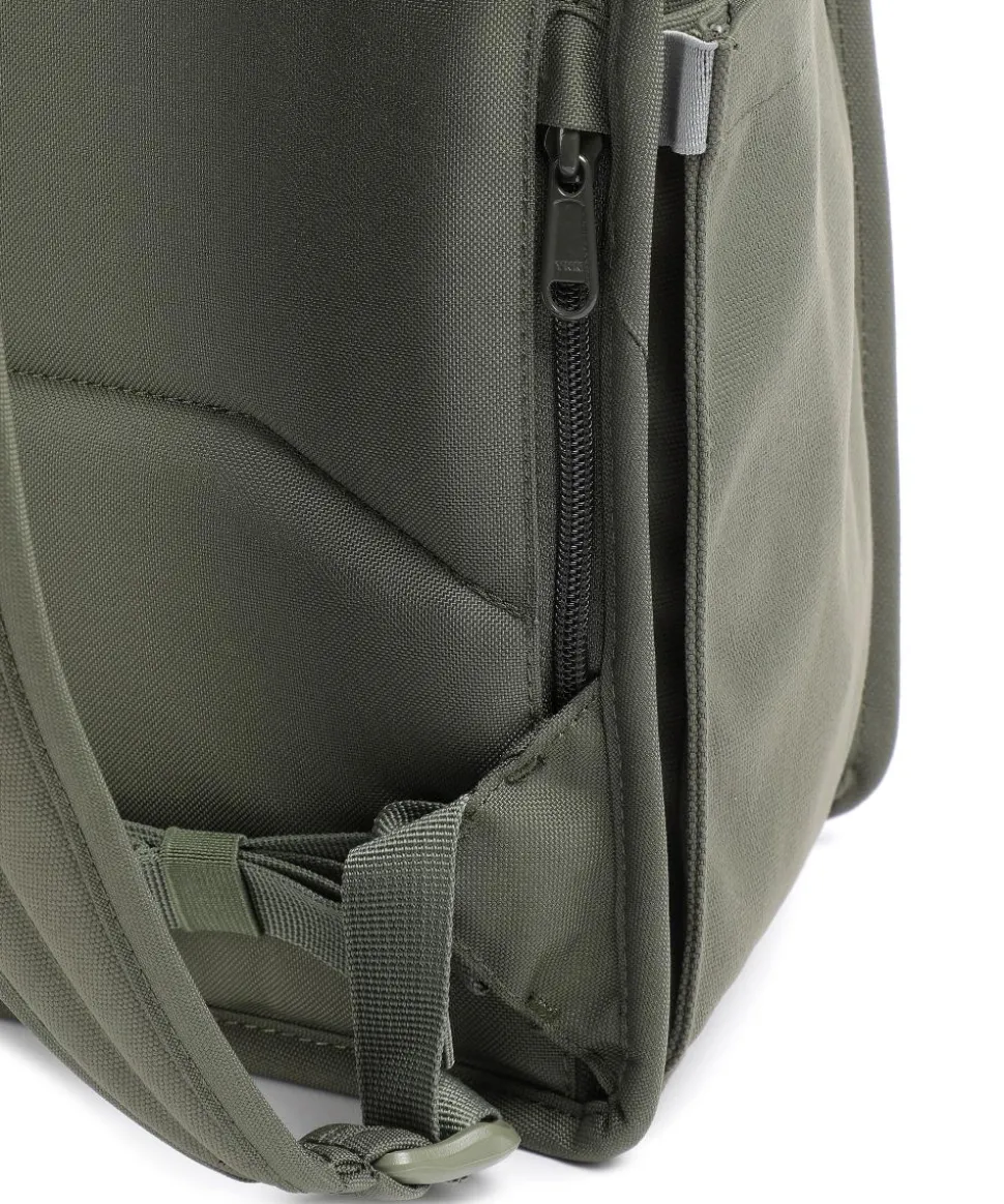 Urban Coreway Rolltop Rucksack 15″ Canvas, recyceltes Polyester khaki