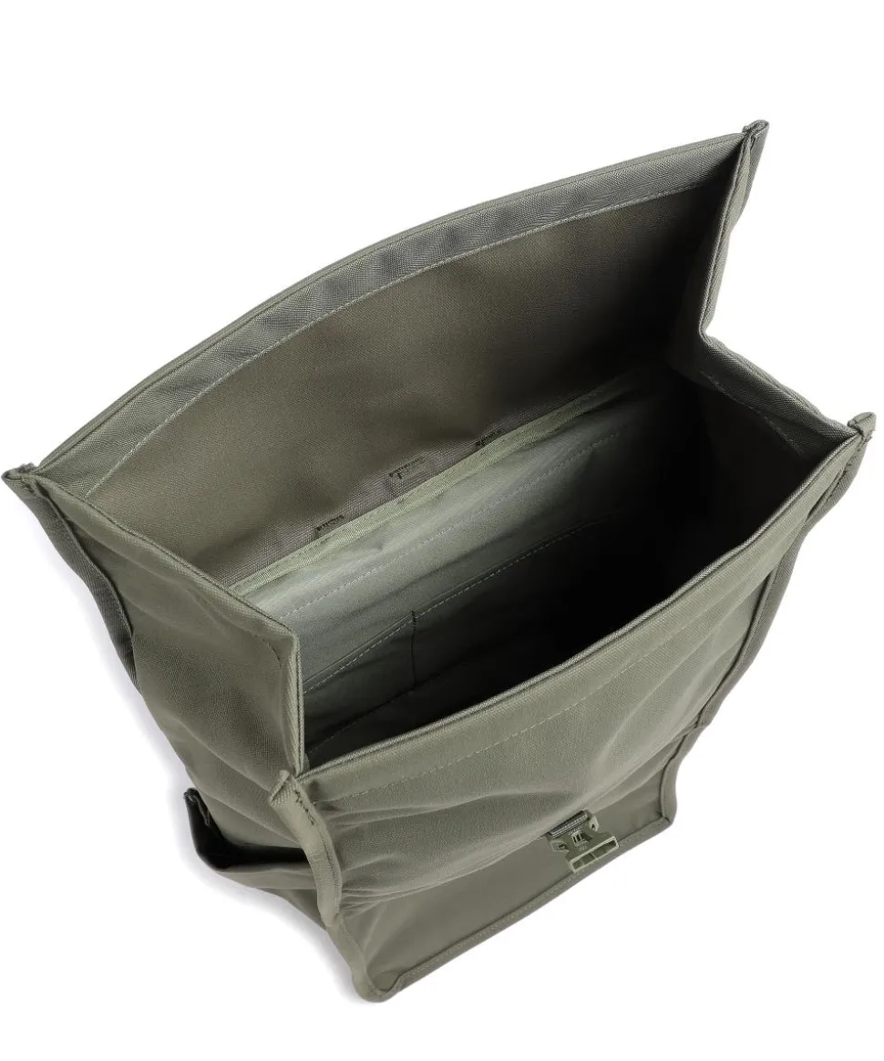 Urban Coreway Rolltop Rucksack 15″ Canvas, recyceltes Polyester khaki