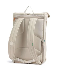 Urban Coreway Rolltop Rucksack 15″ Canvas, recyceltes Polyester beige