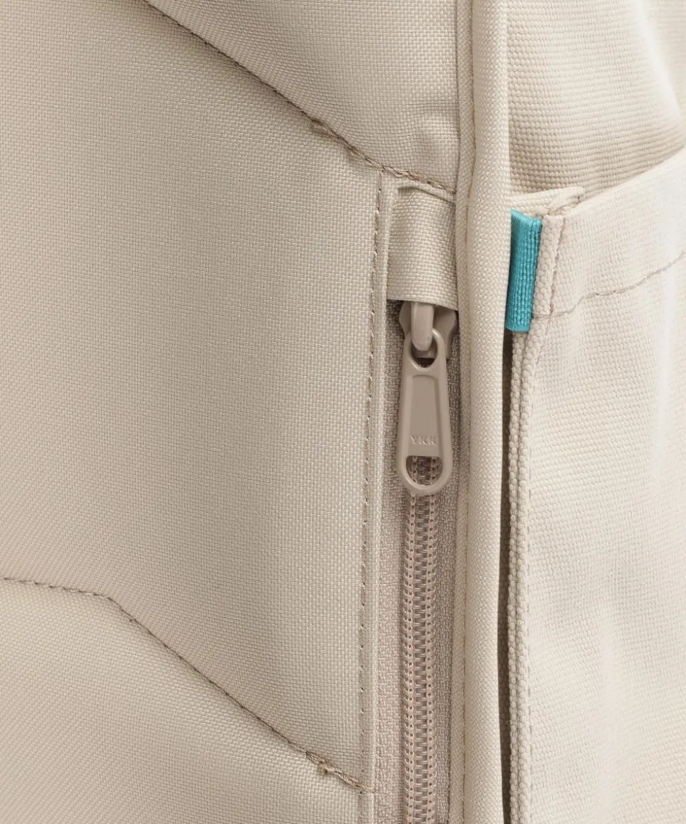 Urban Coreway Rolltop Rucksack 15″ Canvas, recyceltes Polyester beige