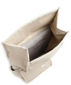 Urban Coreway Rolltop Rucksack 15″ Canvas, recyceltes Polyester beige