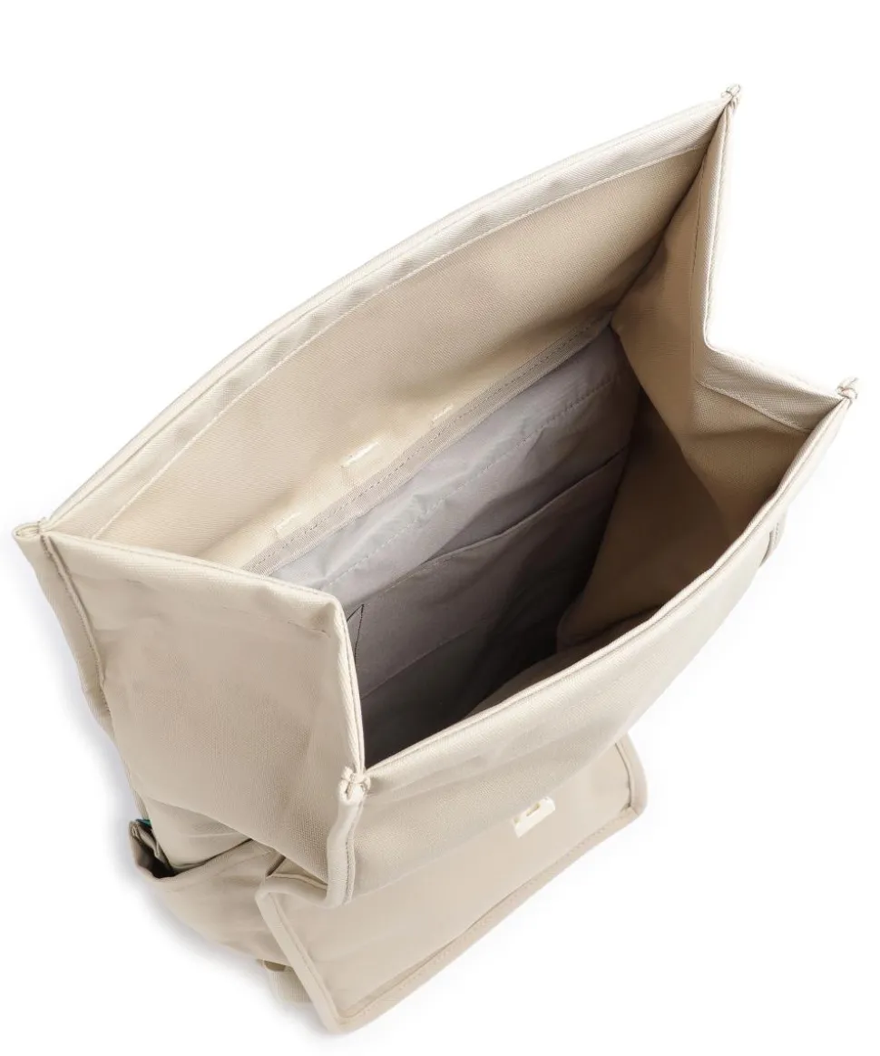 Urban Coreway Rolltop Rucksack 15″ Canvas, recyceltes Polyester beige