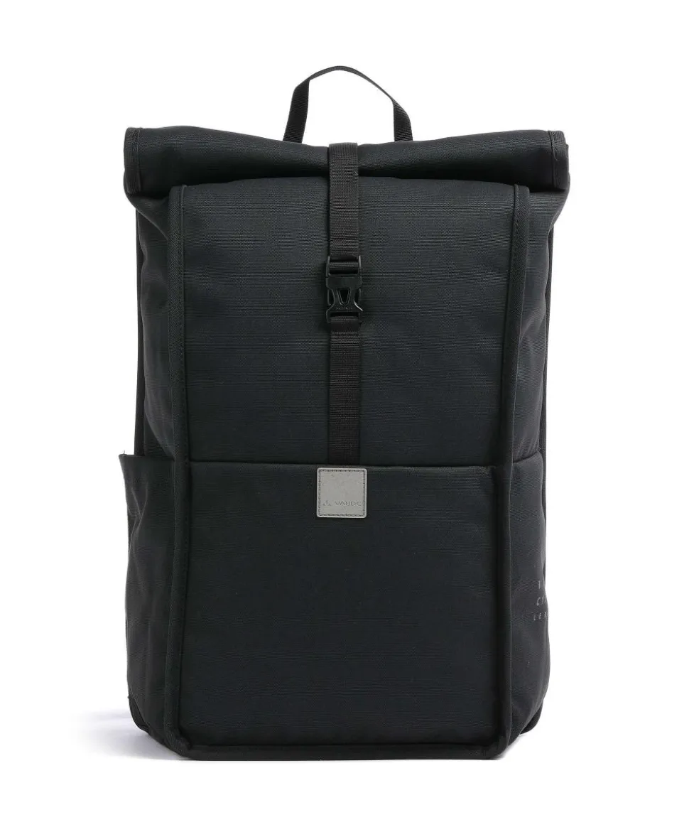 Urban Coreway Rolltop Rucksack 15″ Canvas, recyceltes Polyester schwarz