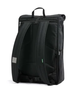 Urban Coreway Rolltop Rucksack 15″ Canvas, recyceltes Polyester schwarz