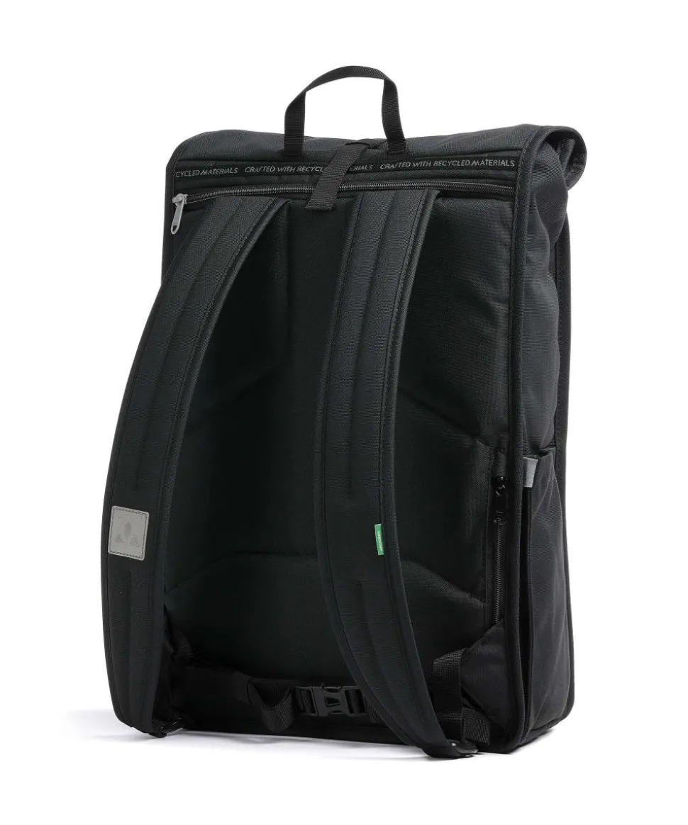 Urban Coreway Rolltop Rucksack 15″ Canvas, recyceltes Polyester schwarz