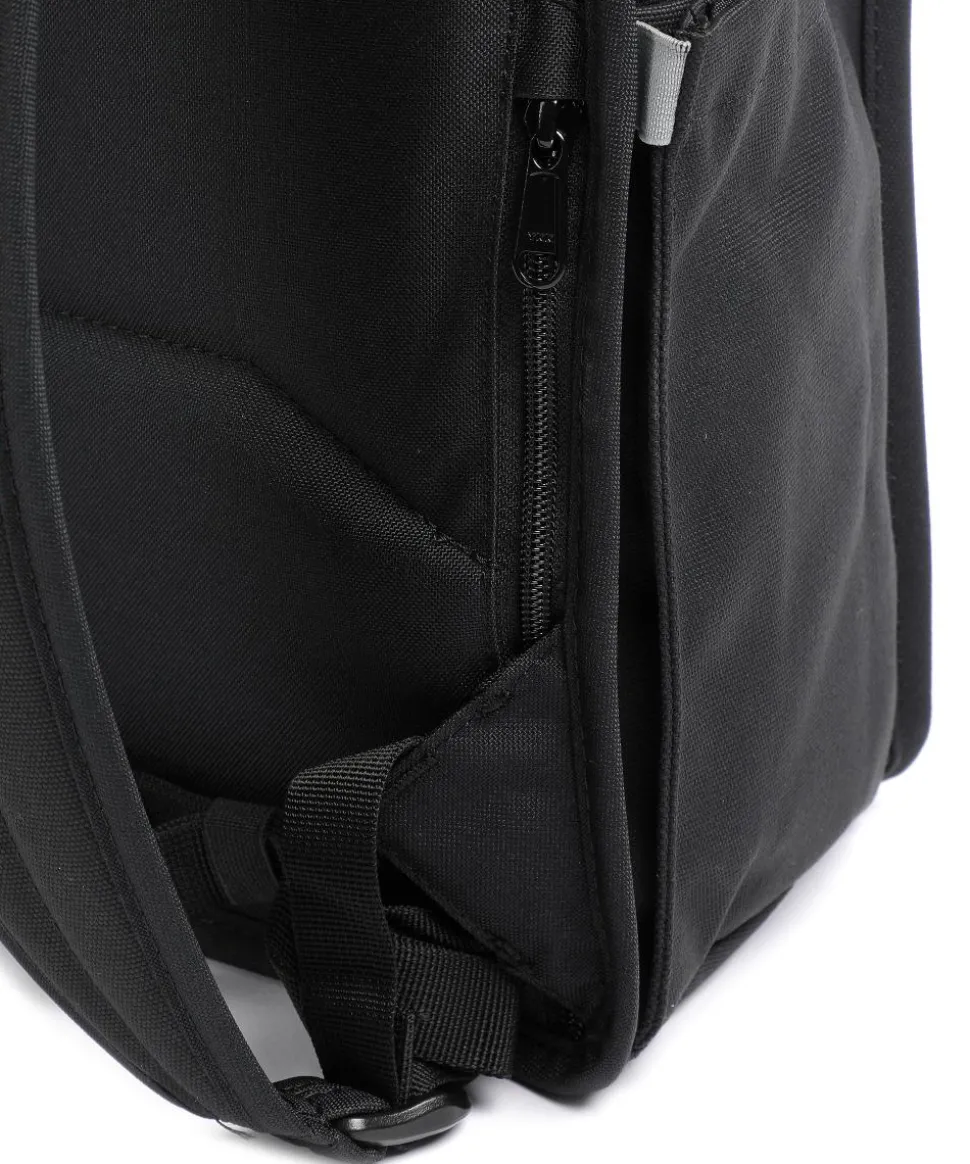 Urban Coreway Rolltop Rucksack 15″ Canvas, recyceltes Polyester schwarz