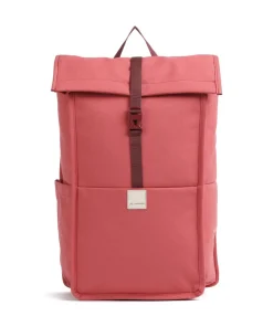 Urban Coreway Rolltop Rucksack 15″ Canvas, recyceltes Polyester rot