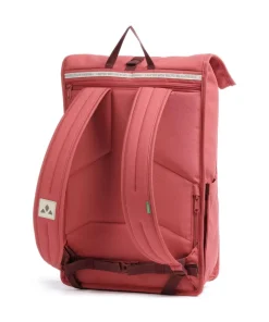 Urban Coreway Rolltop Rucksack 15″ Canvas, recyceltes Polyester rot