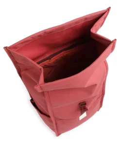 Urban Coreway Rolltop Rucksack 15″ Canvas, recyceltes Polyester rot