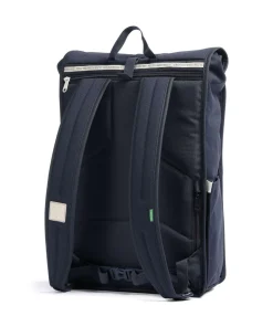 Urban Coreway Rolltop Rucksack 15″ Canvas, recyceltes Polyester navy