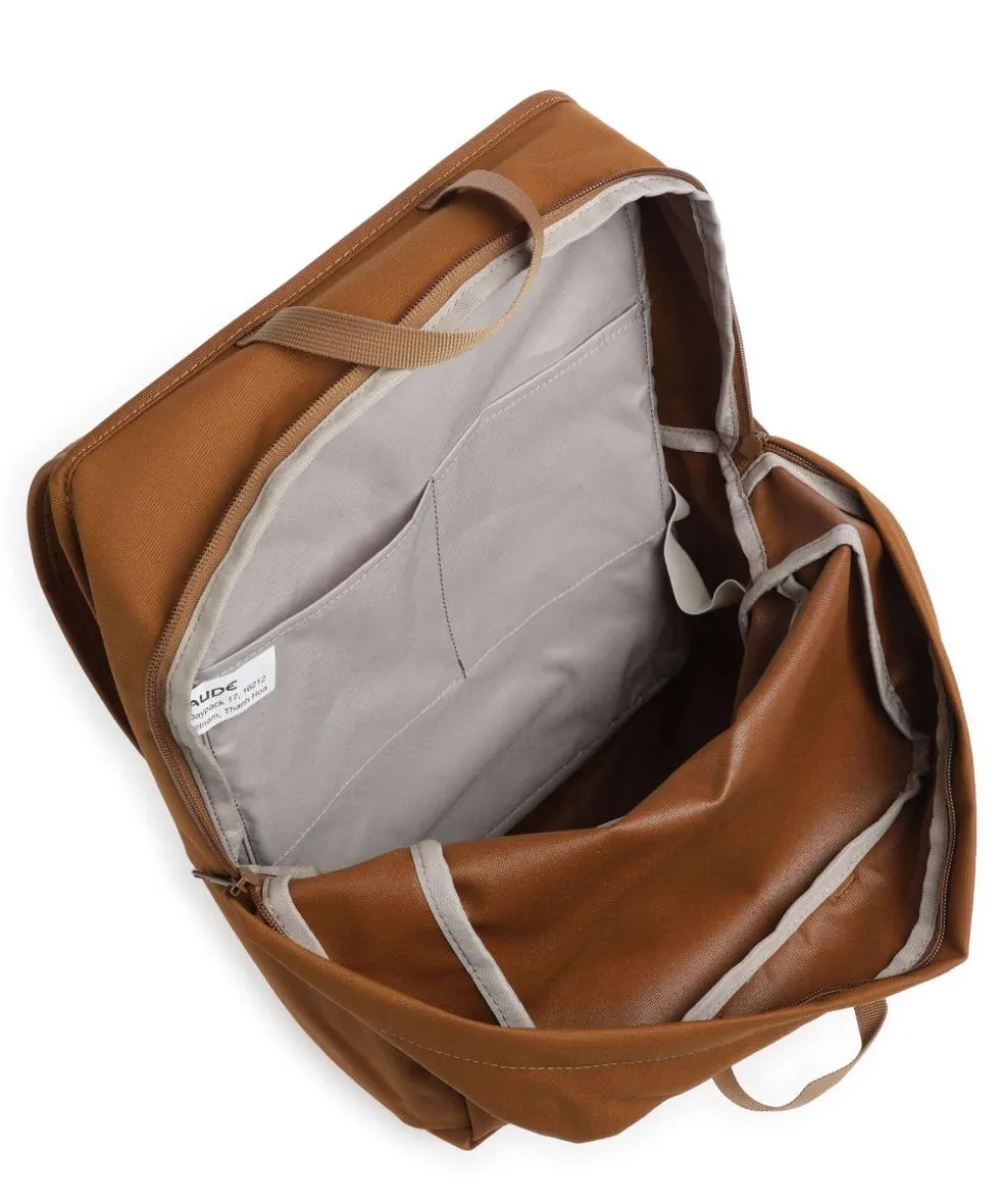 Urban Coreway Rucksack Canvas, recyceltes Polyester braun