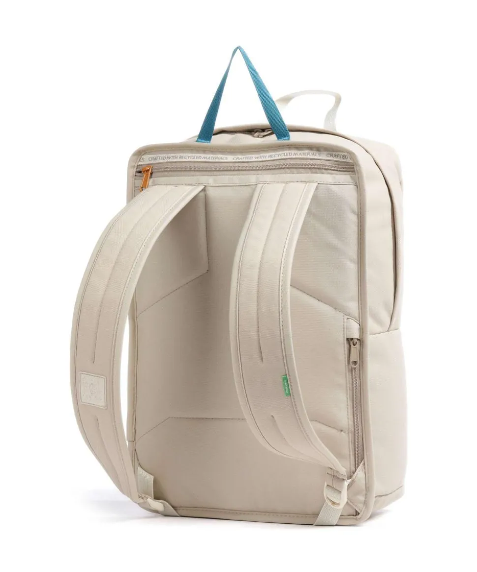 Urban Coreway Rucksack Canvas, recyceltes Polyester beige