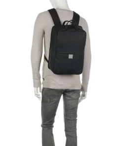 Urban Coreway Rucksack Canvas, recyceltes Polyester rot