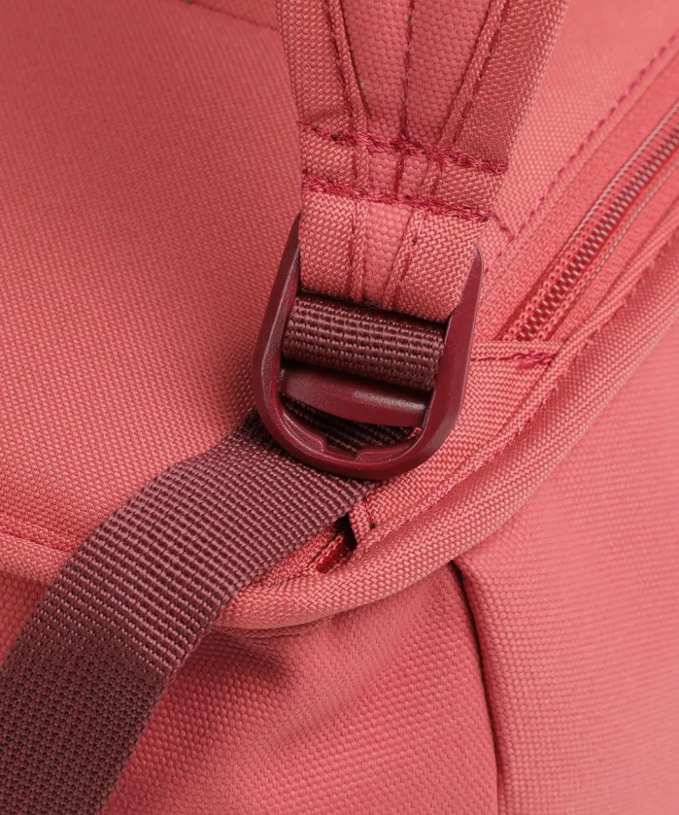 Urban Coreway Rucksack Canvas, recyceltes Polyester rot