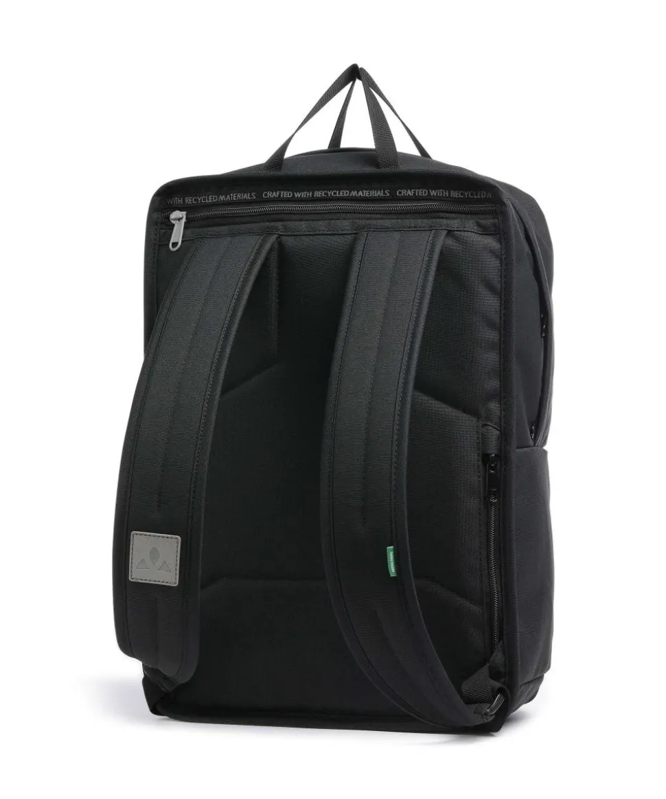 Urban Coreway Rucksack Canvas, recyceltes Polyester schwarz