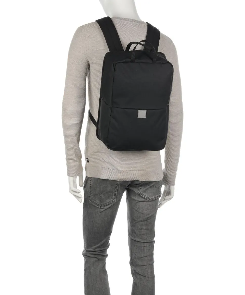 Urban Coreway Rucksack Canvas, recyceltes Polyester schwarz