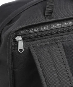 Urban Coreway Rucksack Canvas, recyceltes Polyester schwarz