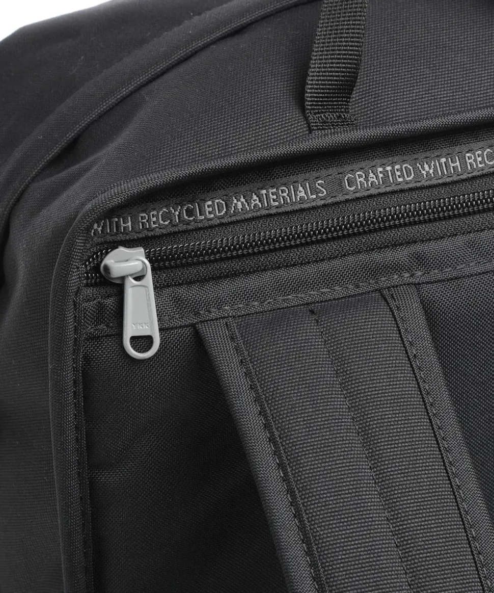 Urban Coreway Rucksack Canvas, recyceltes Polyester schwarz