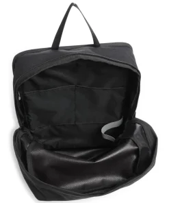 Urban Coreway Rucksack Canvas, recyceltes Polyester schwarz