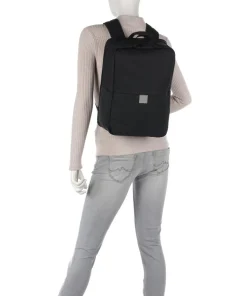 Urban Coreway Rucksack Canvas, recyceltes Polyester navy