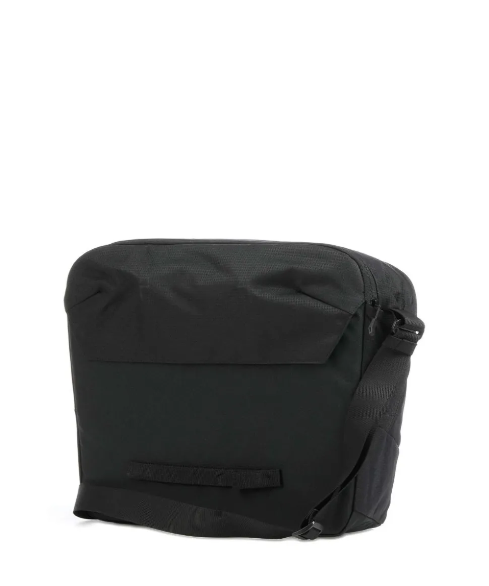 Urban Cycle Gepäcktasche recyceltes Polyester schwarz