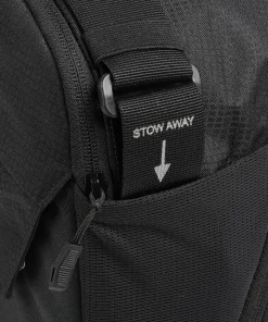 Urban Cycle Gepäcktasche recyceltes Polyester schwarz