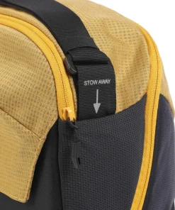 Urban Cycle Gepäcktasche recyceltes Polyester schwarz/gelb