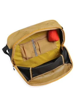 Urban Cycle Gepäcktasche recyceltes Polyester schwarz/gelb