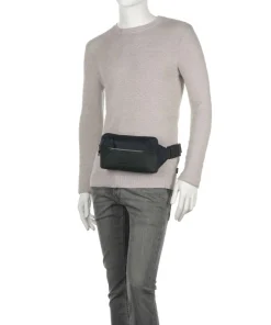 Urban Eco Gürteltasche recyceltes Polyester, Polyurethane dunkelblau