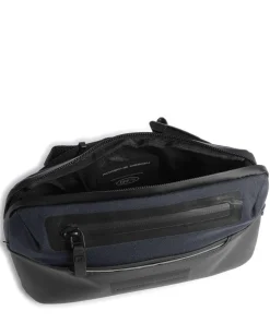 Urban Eco Gürteltasche recyceltes Polyester, Polyurethane dunkelblau